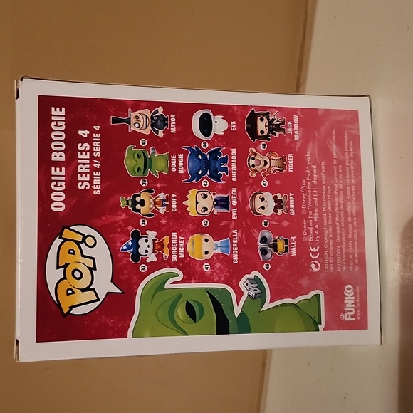 Oogie Boogie Funko Pop Disney No. 39 - Picture 3 of 5